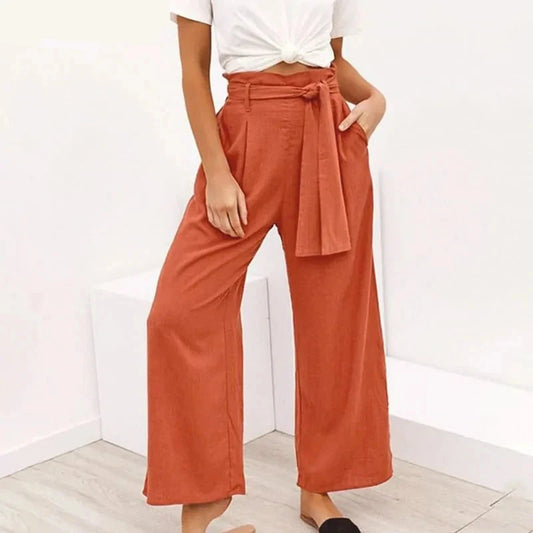 Casual Cotton Linen Pants