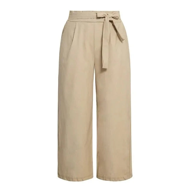 Casual Cotton Linen Pants