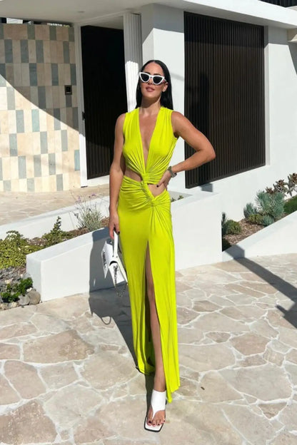 Vibrant Maxi Dress