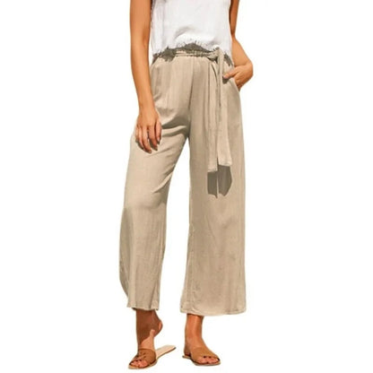 Casual Cotton Linen Pants