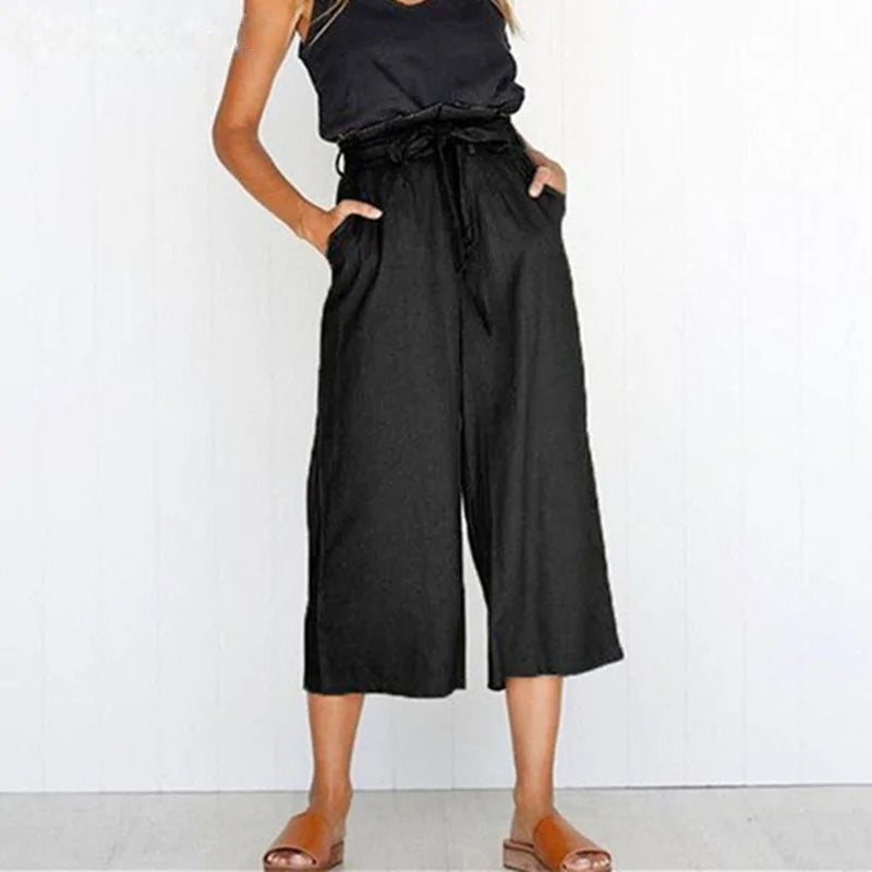 Casual Cotton Linen Pants