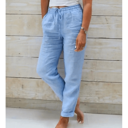 Chic Linen Pants