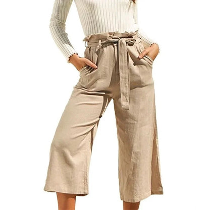 Casual Cotton Linen Pants