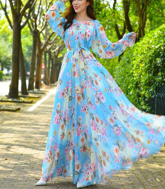 Floral Maxi Dress