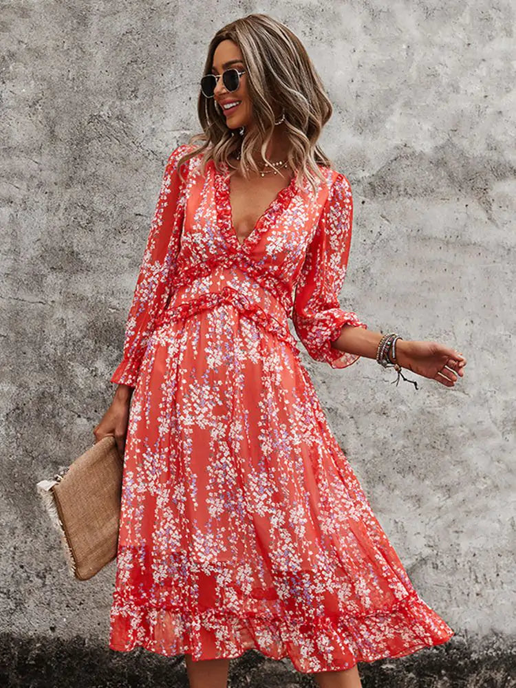 Grace Midi Dress